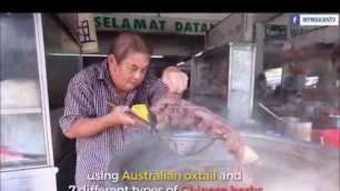 'Australian Oxtail Soup Beef Noodle @ Jalan Ipoh, Kuala Lumpur'