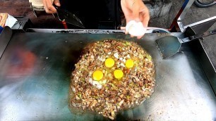 'Filipino Street Food | Sisig with Egg'