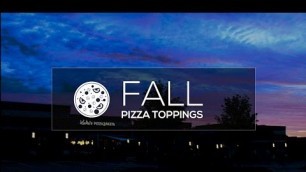 'Schwan\'s Chef Collective: Fall Pizza Toppings: Seasonal Overview'