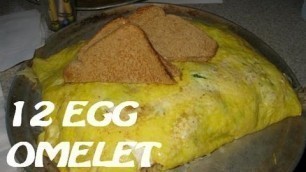 'Beth\'s Cafe 12 Egg Omelet Challenge (AS SEEN ON MAN v. FOOD) (ft. Cult Moo!)'