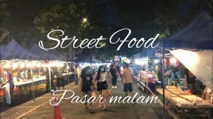 'Malaysia Street Food & Shop’s| Pasar Malam Night Market!Sunway'
