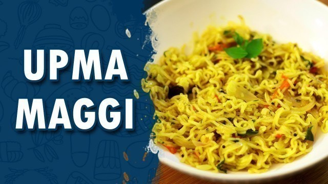 'Upma Maggi || Wirally Food'