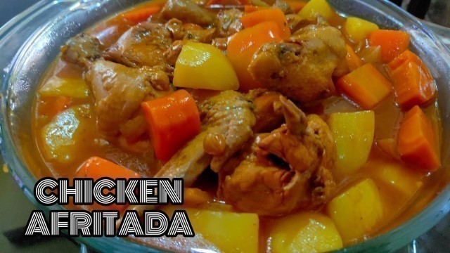 'Chicken Afritada | Filipino Food'