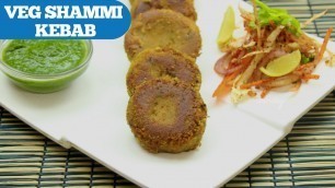 'Veg Shammi kebab || How to prepare Veg Shammi kebab  || Wirally Food'