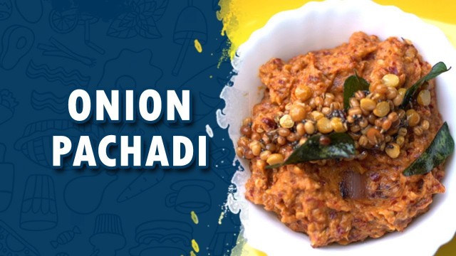 'Onion Chutney | Onion Pachadi Recipe | Wirally Food'