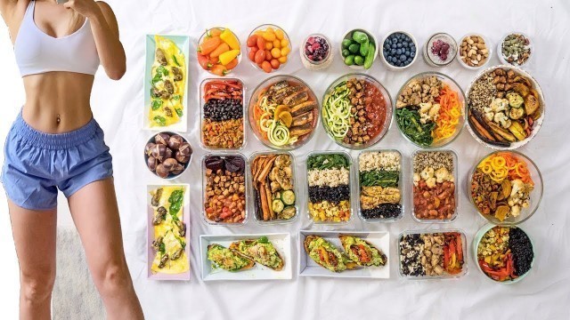 'MASSIVE Weight Loss Meal Prep 