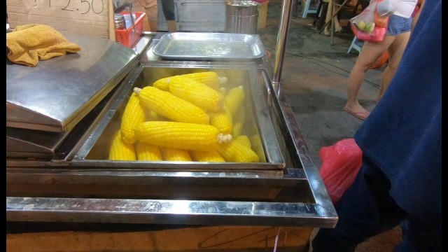 '[Malaysia:Kuala lumpur] 0.5$ Sweet corn & Corn salad'
