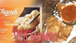 'Review of frozen veg momos#food #food #momos#review'