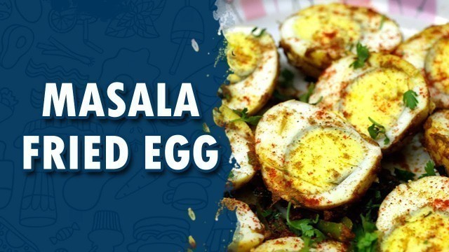'Masala Fried Egg | How To make Masala Fried Egg | Wirally Food'
