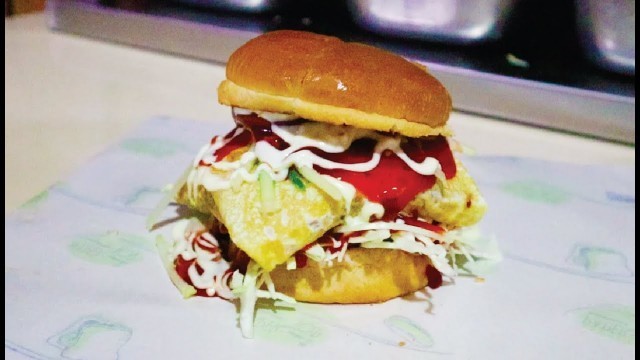 'Burger, Hotdog and Oblong! [Malaysia Street Food]'
