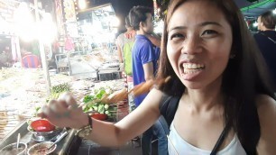 'Street Food in Jalan Alor Kuala Lumpur Malaysia with Myca'
