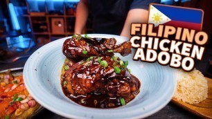 'Filipino Chicken Adobo: The World\'s Most Underrated Cuisine?'