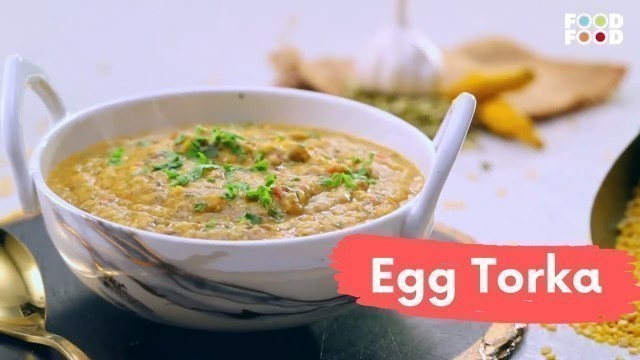 'Egg Torka | Chef Rasoi | Sneha Singhi | FOOD FOOD'