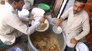'Rahman Gull  Chawal | Shoba Bazar Peshawar Famous Chawal | Pakistani Street Food'