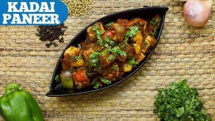 'Easy Homemade Kadai Paneer | Kadai Paneer Recipe || Wirally Food'