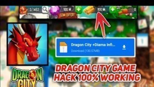 'Dragon City Mod Apk Latest V.12.6.2 | Unlimited Coins, Gems, Food | 100% Working'