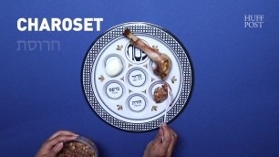 'The Passover Seder Plate Explained'