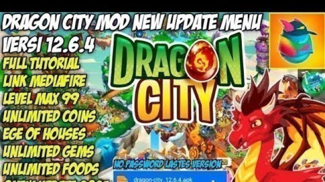 'New Hack✅ Dragon City Mod Apk 2021 12.6.4  Hack | Unlimited Gems & Coins, All Dragons Unlocked 2021'