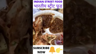 'INDIAN STREET FOOD  Next Level Choor Choor Naan #India #Streetfood # #Shorts'