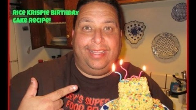 'Rice Krispies® Birthday Cake Recipe: Joey\'s World Tour!'
