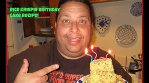 'Rice Krispies® Birthday Cake Recipe: Joey\'s World Tour!'