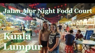 'Best street food in KUALA LUMPUR - Malaysia'