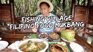 'Eating Filipino Food at a Fishing Village in Dagupan, Pangasinan | Vlog #601'