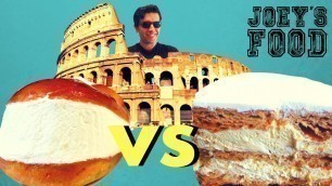 'MARITOZZO VS MILLEFOGLIE- SPECIALE ROMA- JOEY\'S FOOD'