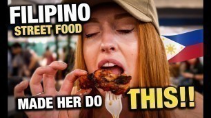 'Best FILIPINO Street Food in Manila? We Didn\'t Expect This! Mercato Centrale, BGC'