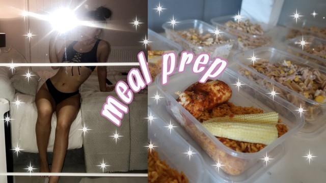 'MEAL PREP WITH ME | weight loss recipes'