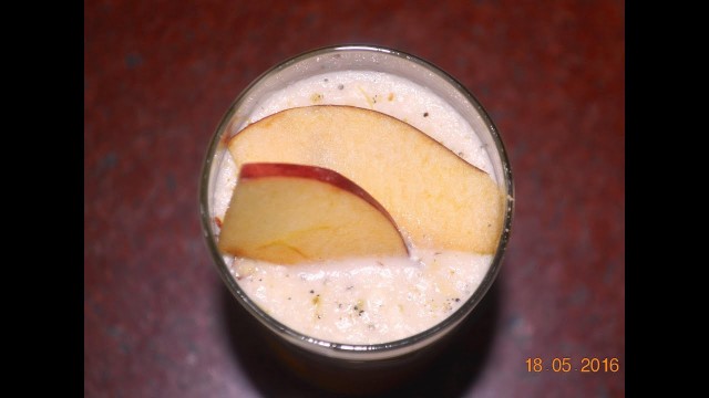 'Apple Smoothie | Indian Recipes in Hindi | Weight Loss Food.'
