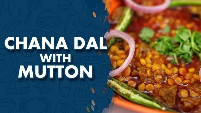 'Chana Dal With Mutton || Wirally Food'
