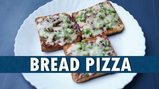 'Bread Pizza || How To Make Bread Pizza || Bread Pizza Recipe || Wirally Food'