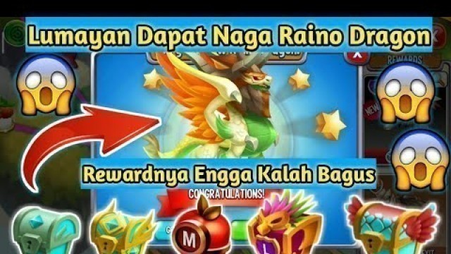 'Cheat Terbaru Master The Winds - Cara Mendapatkan Naga Raino Dragon !!! | Dragon City'