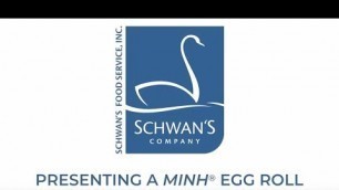'Presenting a MINH Egg Roll'