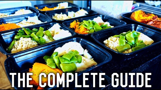 'Beginners Guide To Meal Prep | Zone Diet Weight Loss Plan'