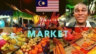 'Stunning MALAYSIA Night Market, Petaling Jaya! | street food | Explore With Bolu'