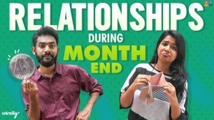 'Relationships During Month End || Wirally Originals || Tamada Media'