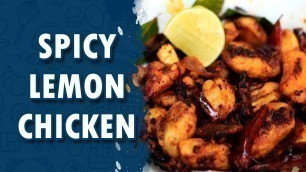 'Spicy Lemon Chicken || Wirally Food'