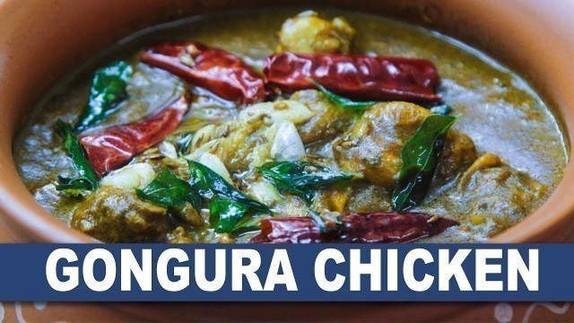 'Gongura Chicken || Gongura Chicken Recipe || How to prepare Gongura Chicken || Wirally Food'