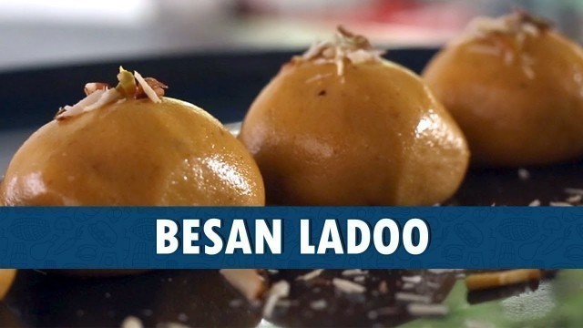 'Besan Ladoo || Besan Ladoo Recipe || How To Prepare Besan Ladoo || Wirally Food'