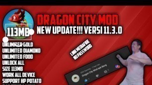 'Dragon City Mod Terbaru - V11.3.0 Unlimited Diamond Dan Gold Dan Food Link Mediafire No Password'