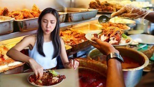 'PENANGAN NASI KANDAR PENANG, MALAYSIA!- Korean Girl Street Food Adventure'