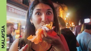'Melaka, MALAYSIA: Jonker Street food & Melaka river cruise | vlog 3'