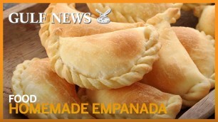'How to make homemade Filipino empanada'