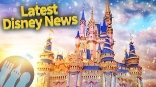 'Latest Disney News: NEW Halloween Party Announced, More Character Dining, Star Wars Hotel News'