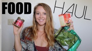 'FOOD HAUL -  WHAT I BUY FOR WEIGHT LOSS'