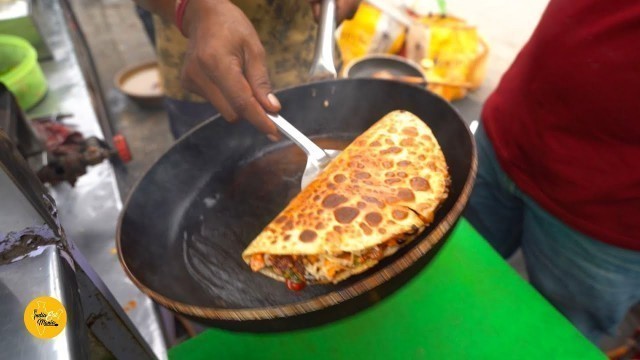 'Most Amazing Mexican Dish Quesadillas Rs. 200/- Only #suratfood #shorts'