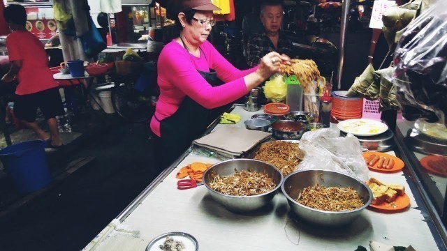 'Ep 167 Street Food Malaysia Penang Stir Fried Noodles'