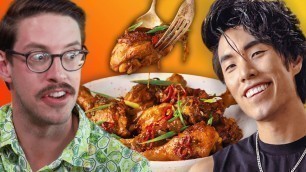 'Try Guys Ultimate Filipino Food Taste Test'